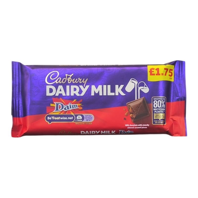 Cadbury DM Daim 120g