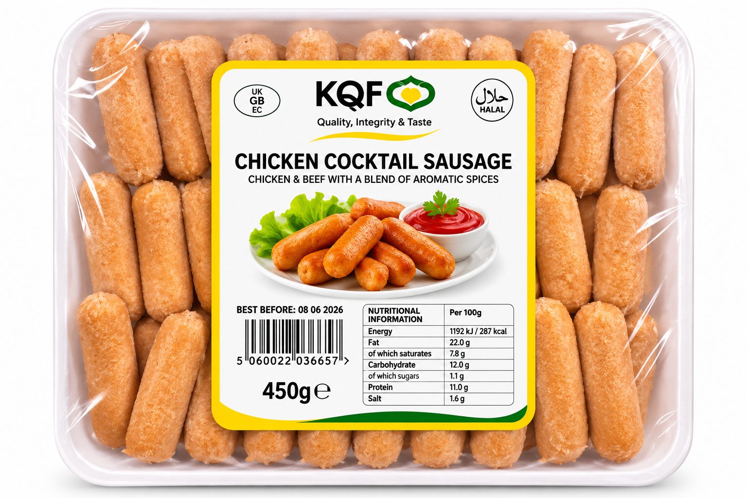 Chicken Cocktail Sau