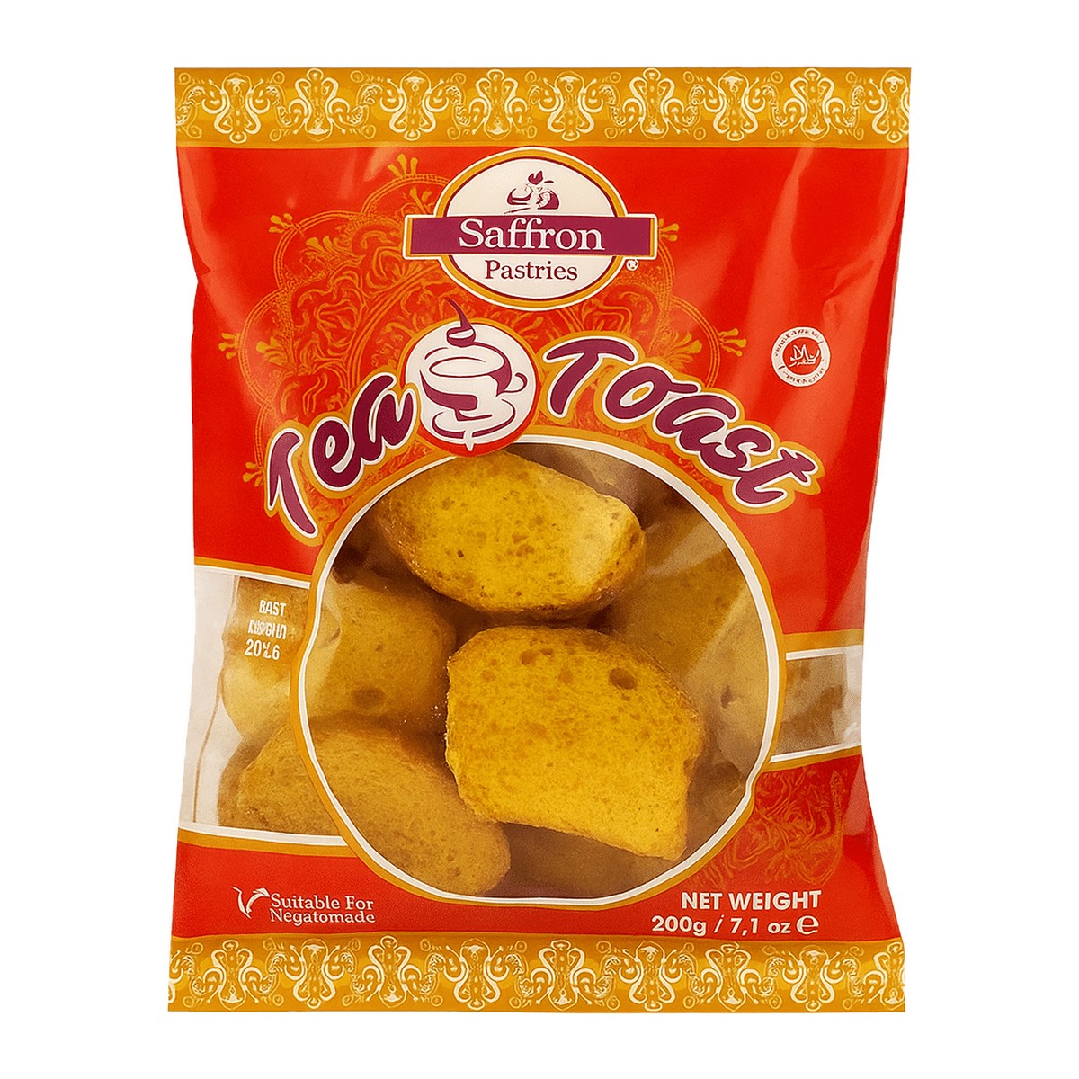 Saffron Tea Toast 200g