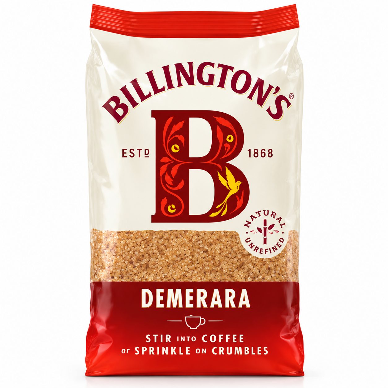 Billington Demerara 500g