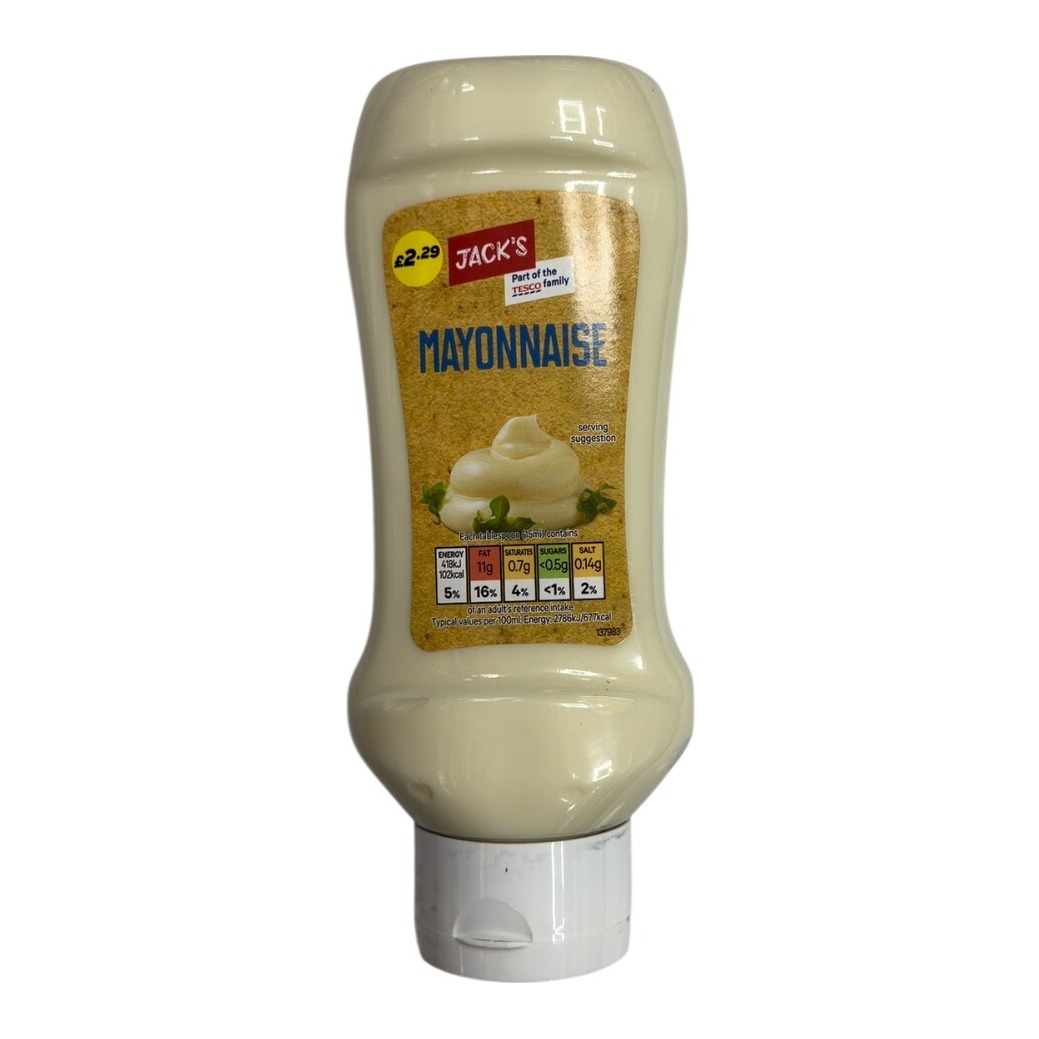 Jack`s Mayonnaise 500ml