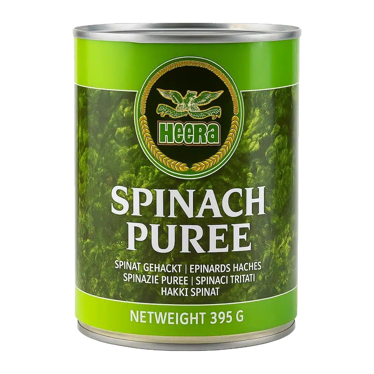 heera Spinach Puree 395g