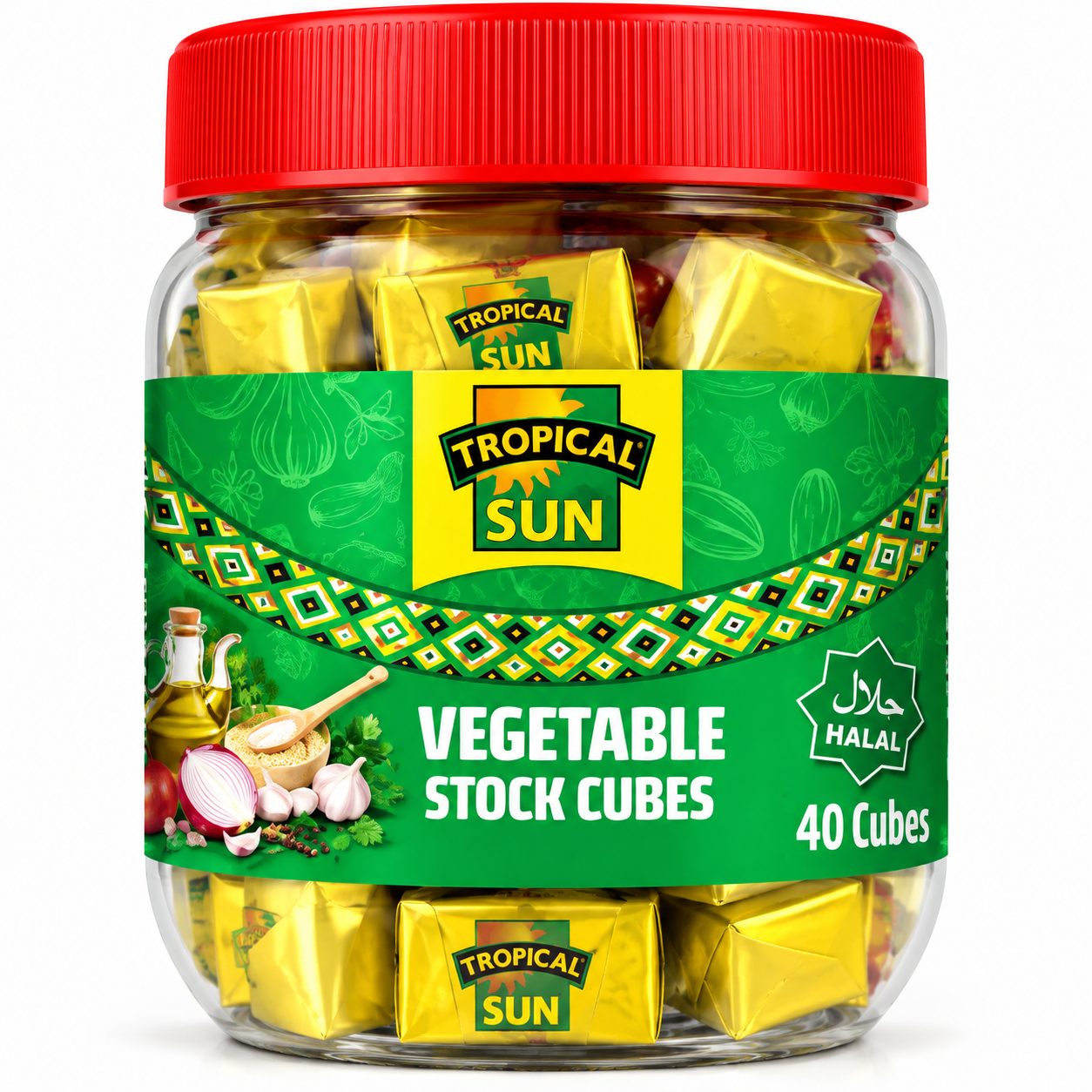 Tropsun Veg Stock Cubes PM