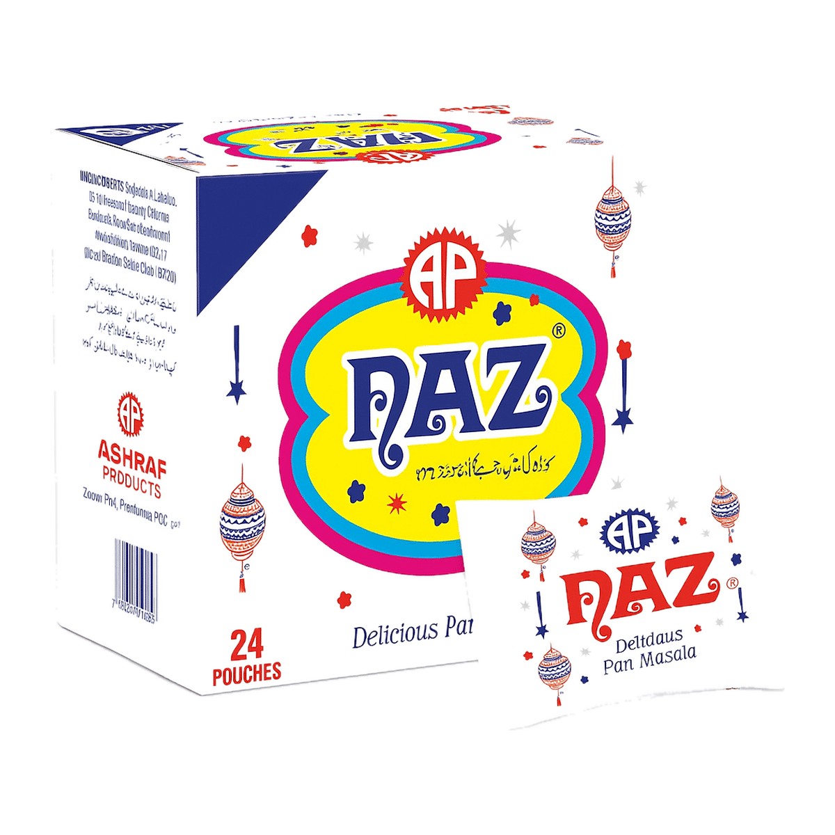 Naz Pan Masala