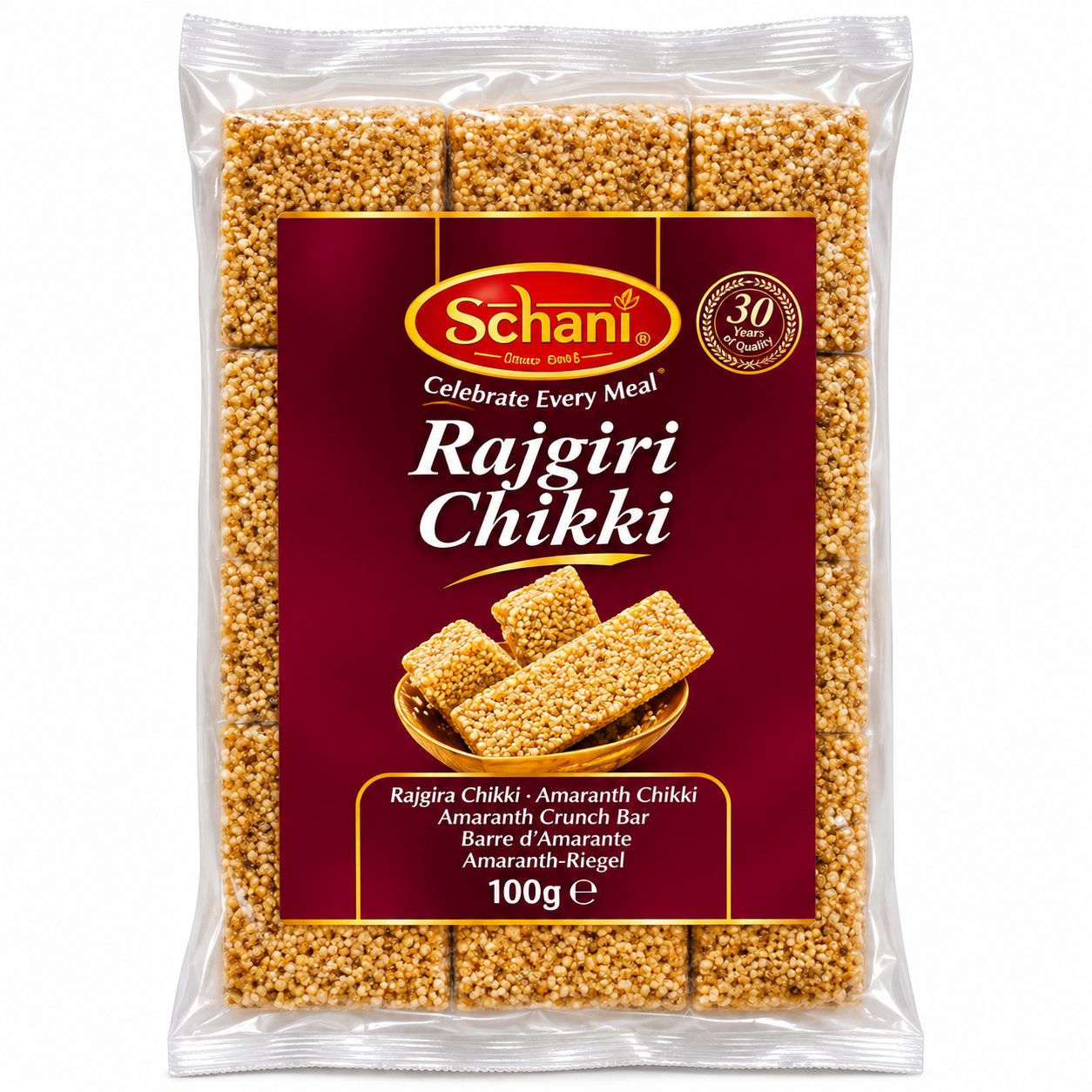 Soghat Rajgiri Chikki