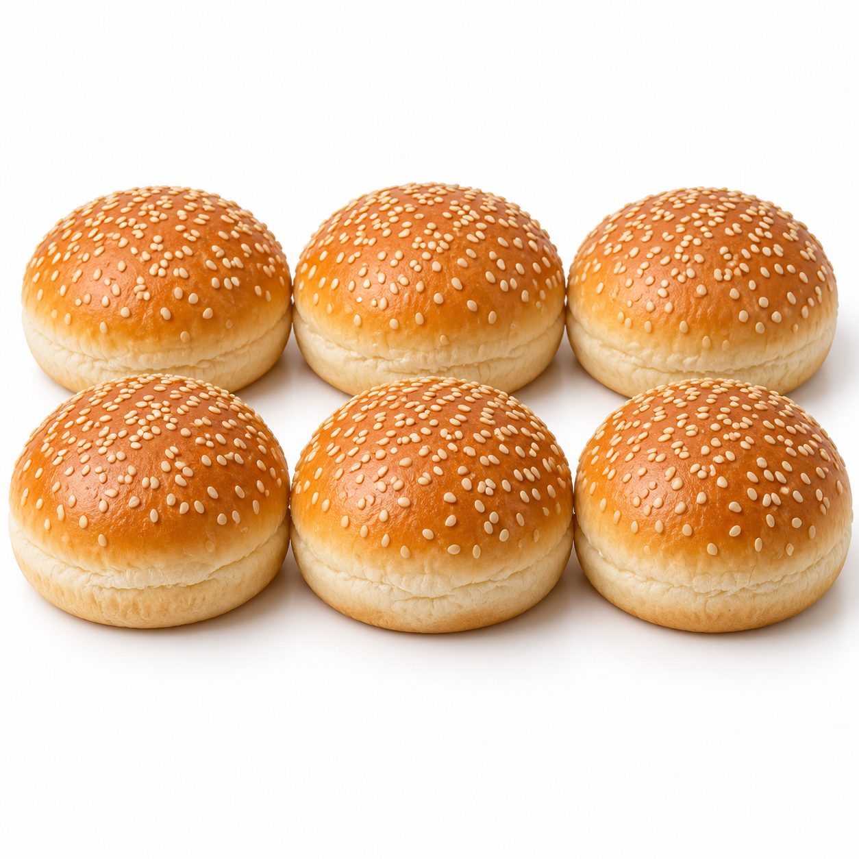 Regale Seeded Buns x6