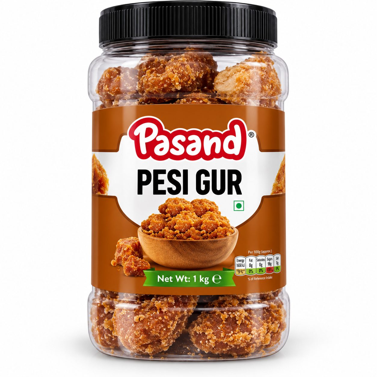 Pasand Pesi Gur 1kg