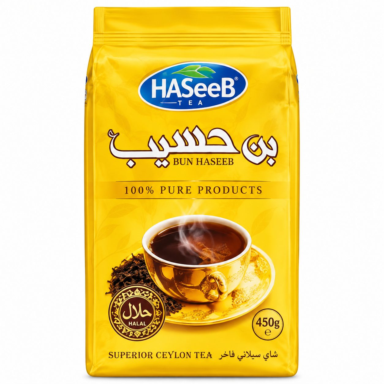 Haseeb Gold 500g