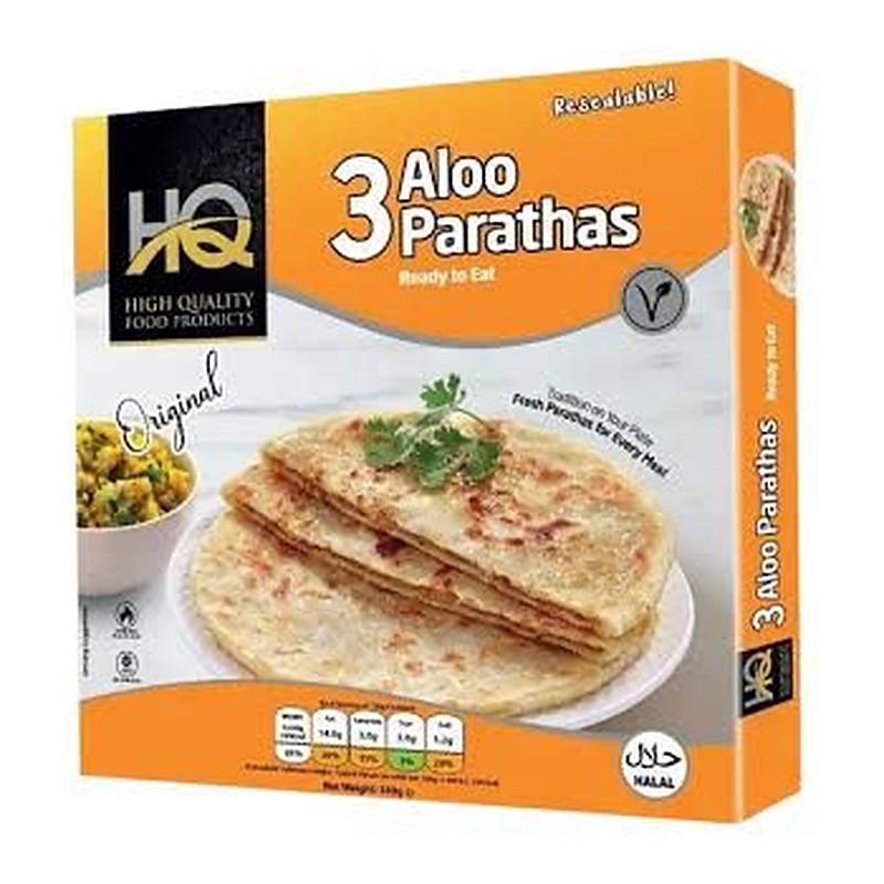 HQ Aloo Parathas
