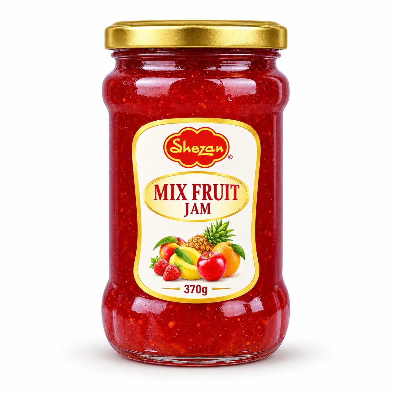 Shezan Mix Fruit Jam 370g
