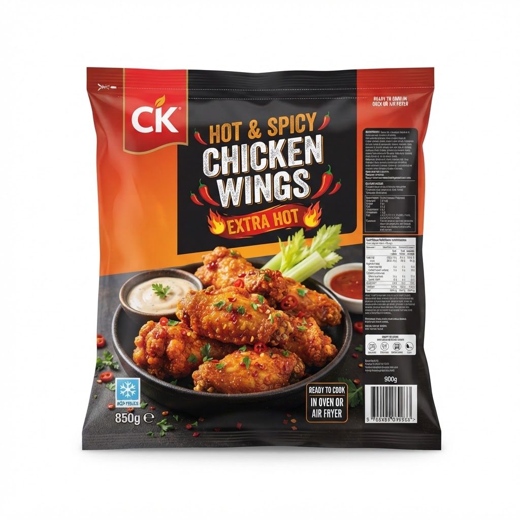 CK Hot&Spicy Chicken Wings